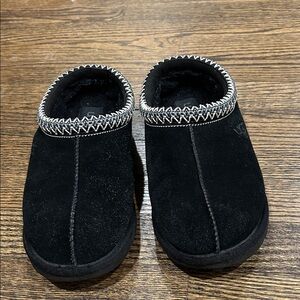 UGG Black Talisman Slides